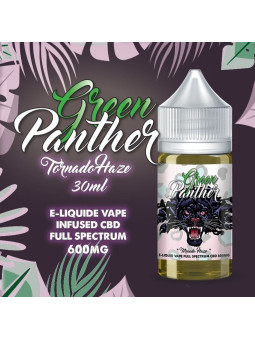 TORNADO HAZE CBD 30ML - GREEN PANTHER-CBD-alavape.com