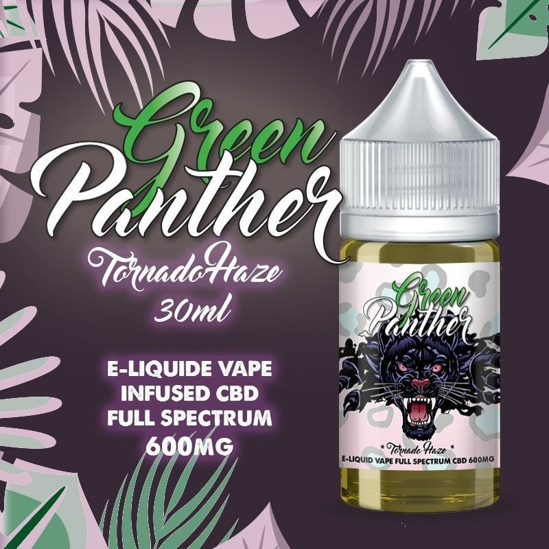 TORNADO HAZE CBD 30ML - GREEN PANTHER-CBD-alavape.com