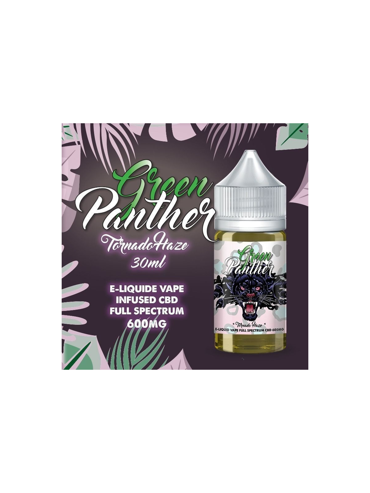 TORNADO HAZE CBD 30ML - GREEN PANTHER-CBD-alavape.com