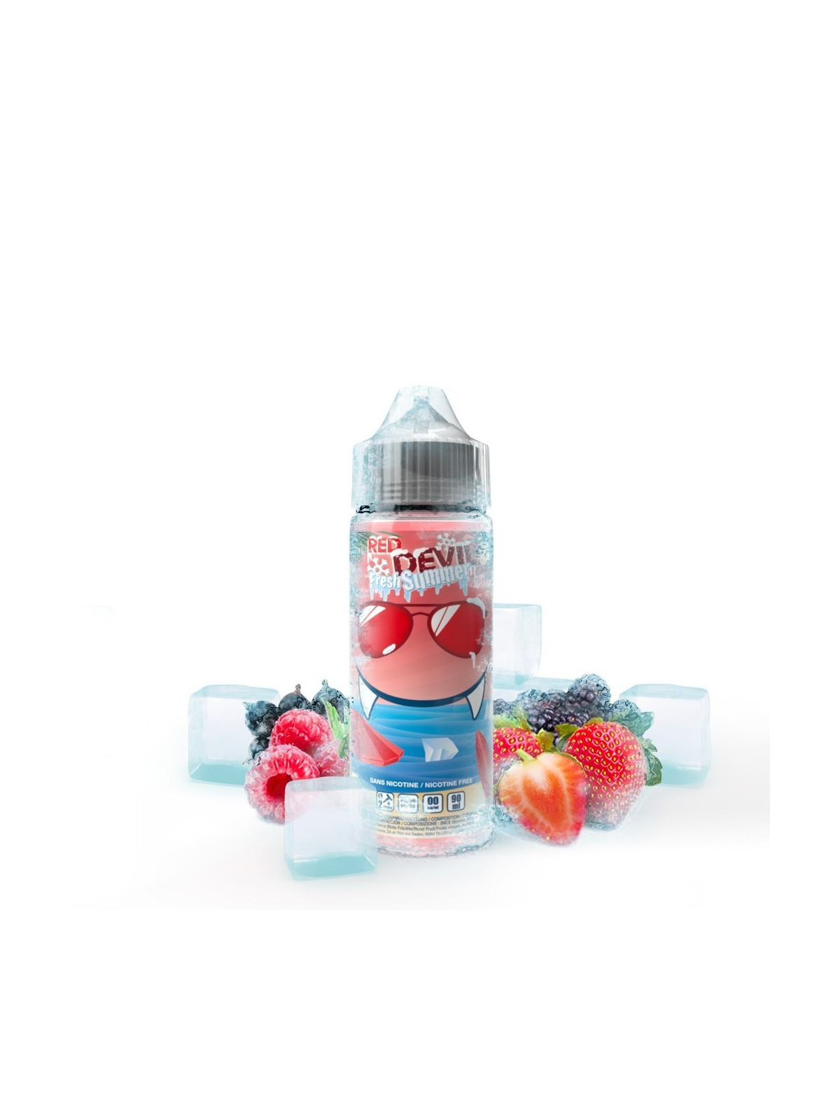 E LIQUIDE RED DEVIL FRESH SUMMER 90ML - AVAP--alavape.com