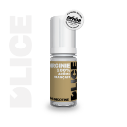 E LIQUIDE VIRGINIE 10ML - D'LICE--alavape.com