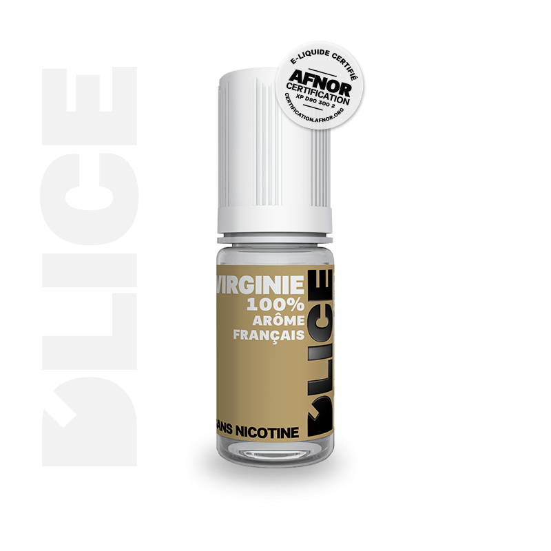 E LIQUIDE VIRGINIE 10ML - D'LICE--alavape.com