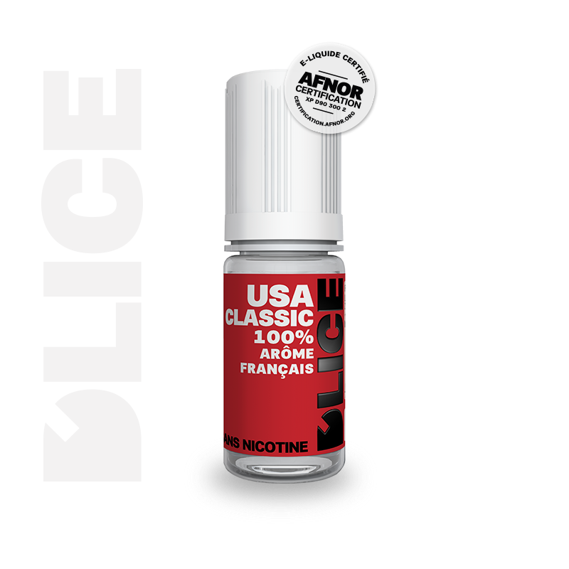 E LIQUIDE USA CLASSIC 10ML - D'LICE--alavape.com
