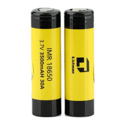 ACCU 18650 30A 3500MAH - LISTMAN-Ecigarettes-alavape.com