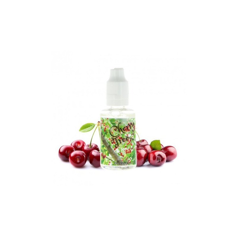 CONCENTRÉ CHERRY TREE 30ML - VAMPIRE VAPE-DIY - Do It Yourself-alavape.com