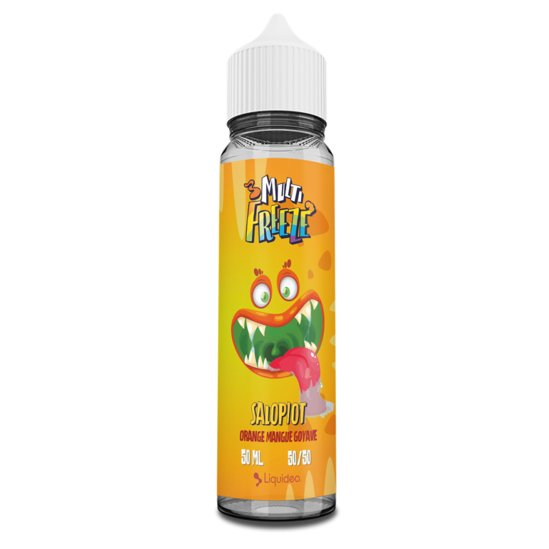 E LIQUIDE SALOPIOT ORANGE MANGUE GOYAVE 50ML - LIQUIDEO--alavape.com