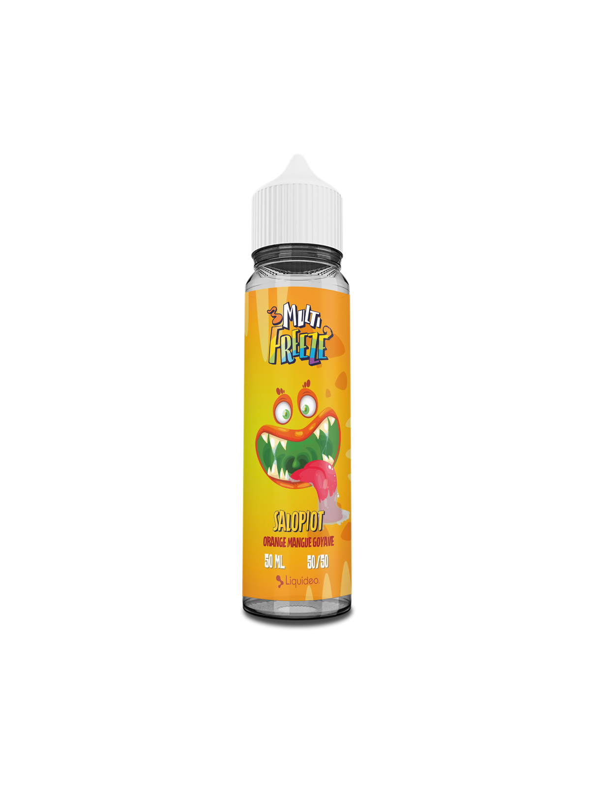 E LIQUIDE SALOPIOT ORANGE MANGUE GOYAVE 50ML - LIQUIDEO--alavape.com
