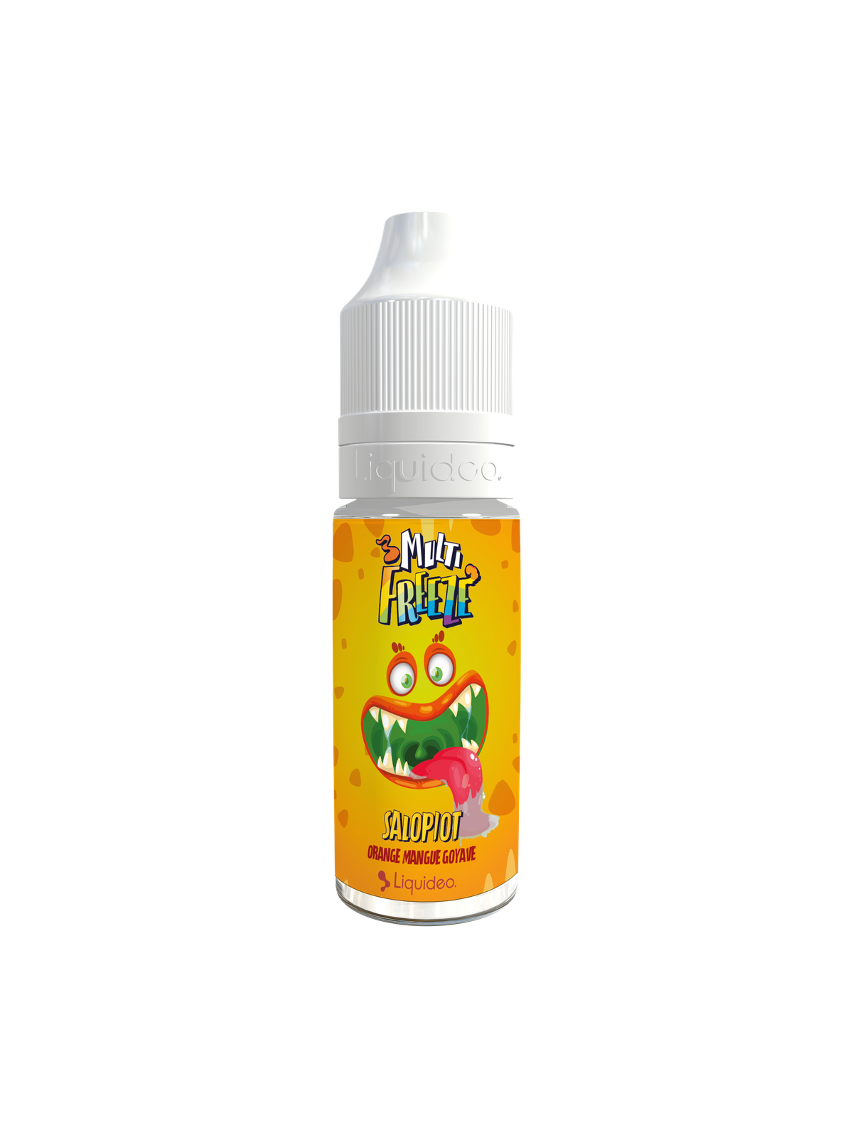 E LIQUIDE SALOPIOT ORANGE MANGUE GOYAVE 10ML - LIQUIDEO--alavape.com