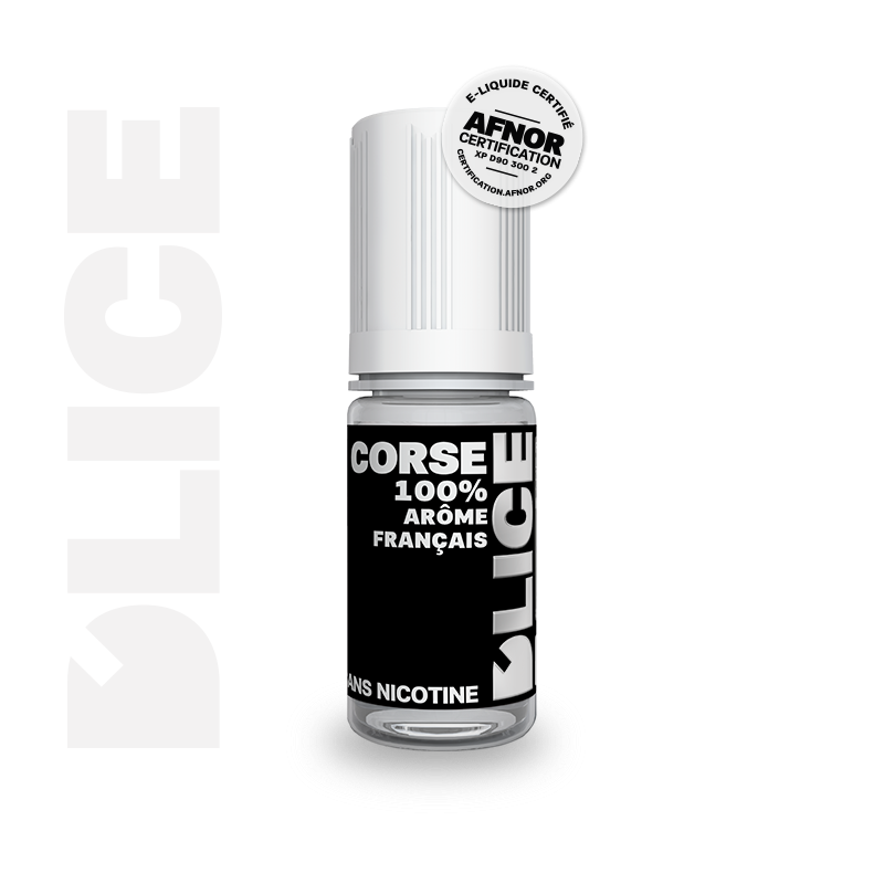 E LIQUIDE LE CORSE 10ML - D'LICE--alavape.com