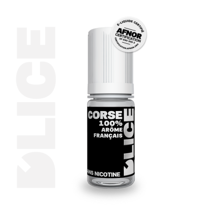 E LIQUIDE LE CORSE 10ML - D'LICE--alavape.com