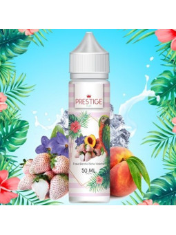 E LIQUIDE FRAISE BLANCHE PECHE VIOLETTE 50ML - PRESTIGE FRUITS--alavape.com