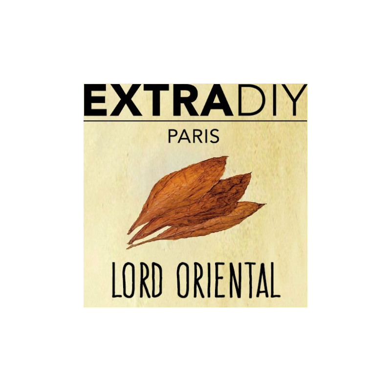 CONCENTRÉ TABAC BRUN 'LORD ORIENTAL' - EXTRADIY-DIY - Do It Yourself-alavape.com