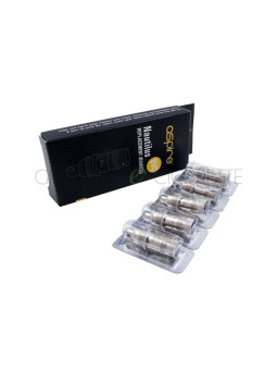 NAUTILUS BVC RÉSISTANCE / 5PCS - ASPIRE-Ecigarettes-alavape.com