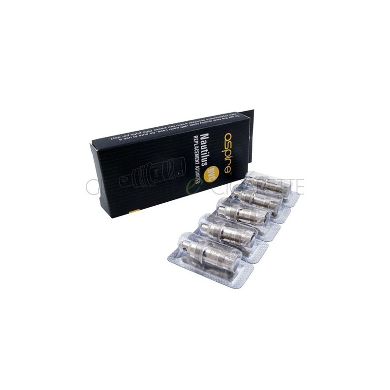 NAUTILUS BVC RÉSISTANCE / 5PCS - ASPIRE-Ecigarettes-alavape.com