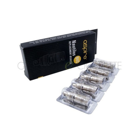 NAUTILUS BVC RÉSISTANCE / 5PCS - ASPIRE-Ecigarettes-alavape.com