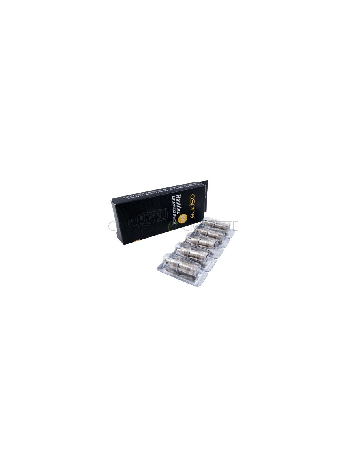 NAUTILUS BVC RÉSISTANCE / 5PCS - ASPIRE-Ecigarettes-alavape.com