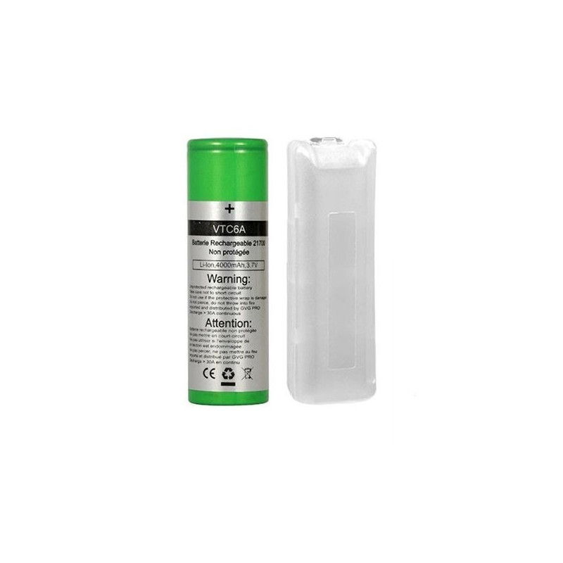 ACCU 21700 VTC6A 4000MAH 30A - SONY-Ecigarettes-alavape.com
