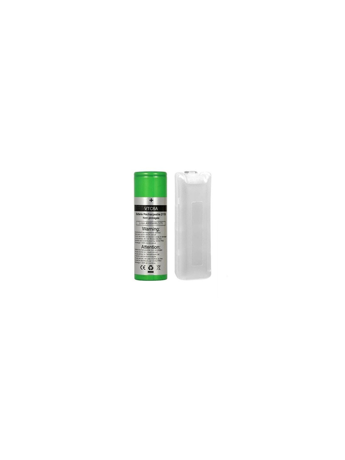 ACCU 21700 VTC6A 4000MAH 30A - SONY-Ecigarettes-alavape.com