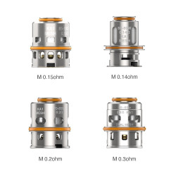 RÉSISTANCES Z MAX M SERIES / 5PCS - GEEKVAPE-Ecigarettes-alavape.com