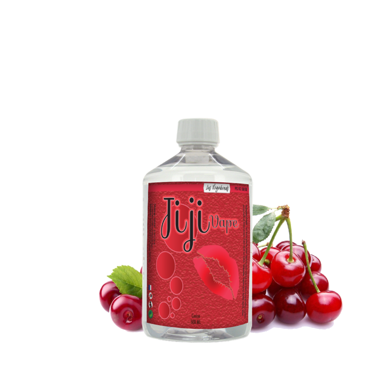 CERISE 1L - JIJIVAPE LES VAGABONDS-Toutes les Saveurs-alavape.com