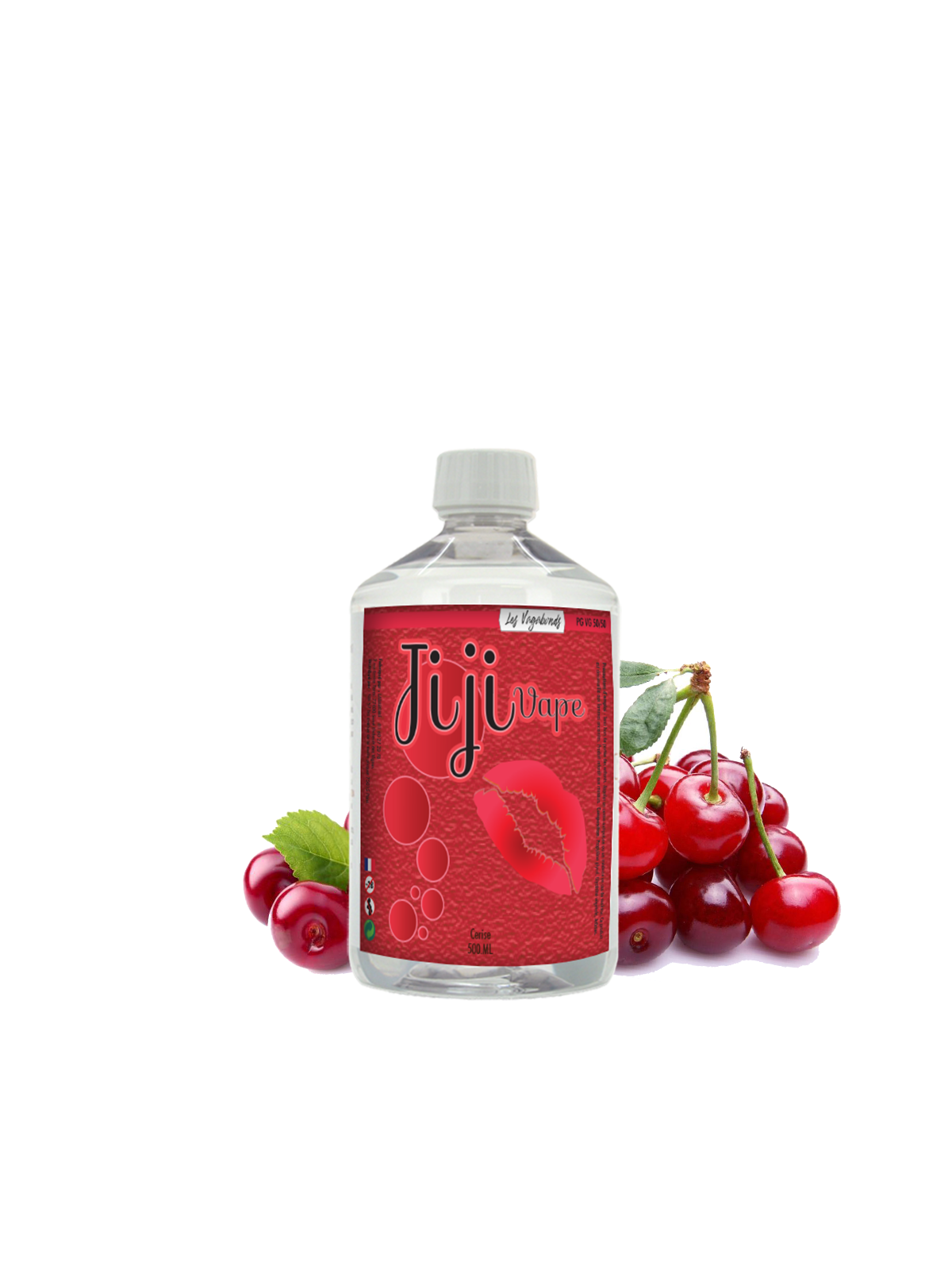 CERISE 1L - JIJIVAPE LES VAGABONDS-Toutes les Saveurs-alavape.com