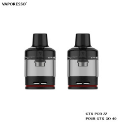 CARTOUCHES POD GTX POD 22 3.5ML DE REMPLACEMENT / 2PCS VAPORESSO-Ecigarettes-alavape.com