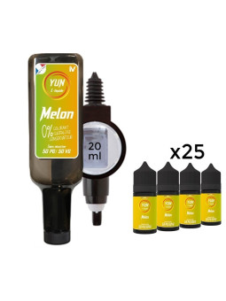 E LIQUIDE MELON 500ML - JUICE BAR YUN--alavape.com