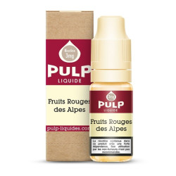 E LIQUIDE FRUITS ROUGES DES ALPES 10ML - PULP--alavape.com