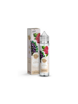 E LIQUIDE CASSIS FRAMBOISE 50ML - LE PETIT VERGER--alavape.com