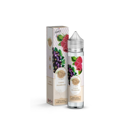 E LIQUIDE CASSIS FRAMBOISE 50ML - LE PETIT VERGER--alavape.com