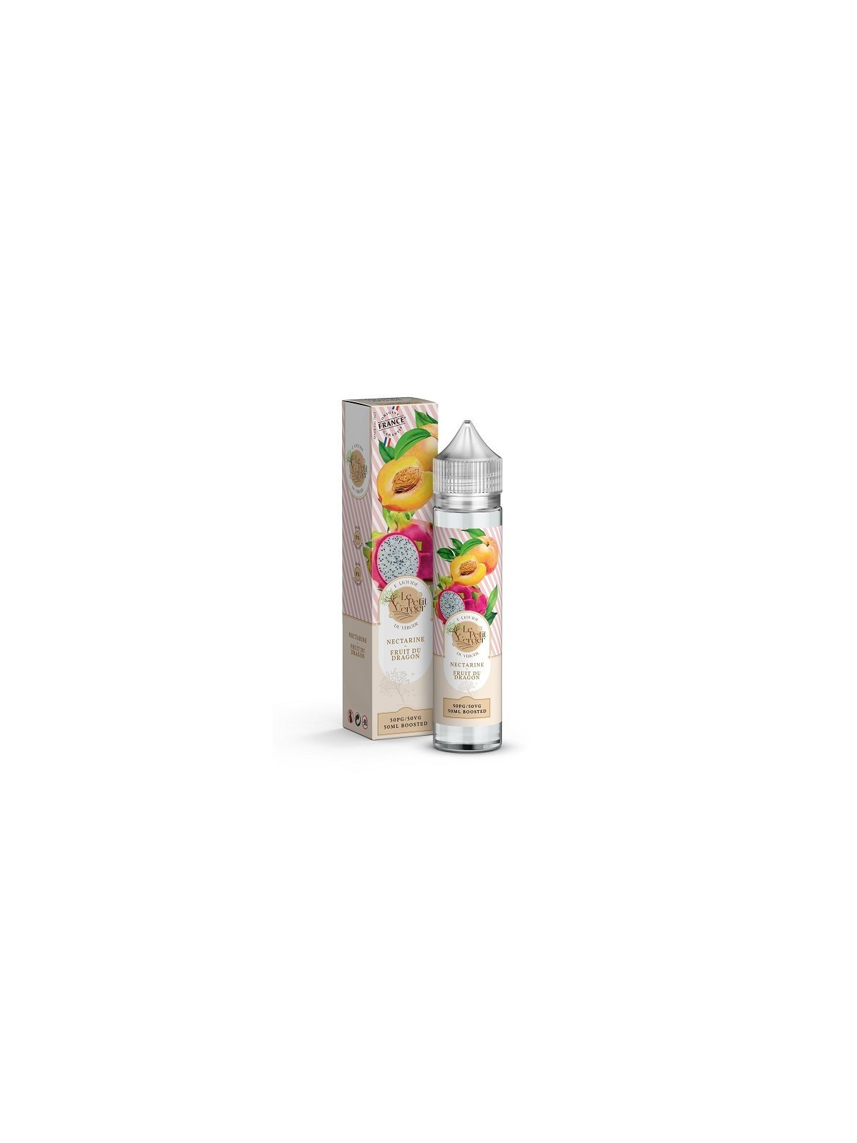 E LIQUIDE NECTARINE FRUIT DU DRAGON 50ML - LE PETIT VERGER--alavape.com