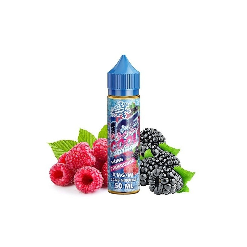 E LIQUIDE MURE FRAMBOISE 50ML - ICE COOL--alavape.com