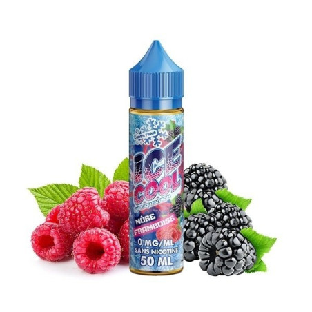 E LIQUIDE MURE FRAMBOISE 50ML - ICE COOL--alavape.com