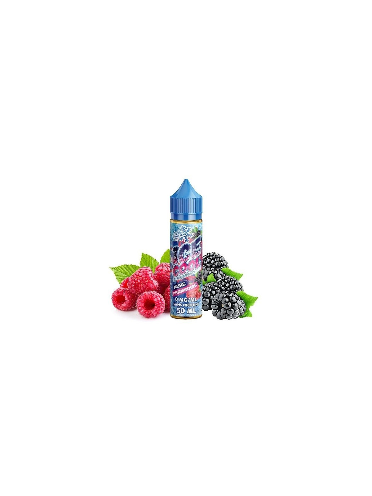 E LIQUIDE MURE FRAMBOISE 50ML - ICE COOL--alavape.com