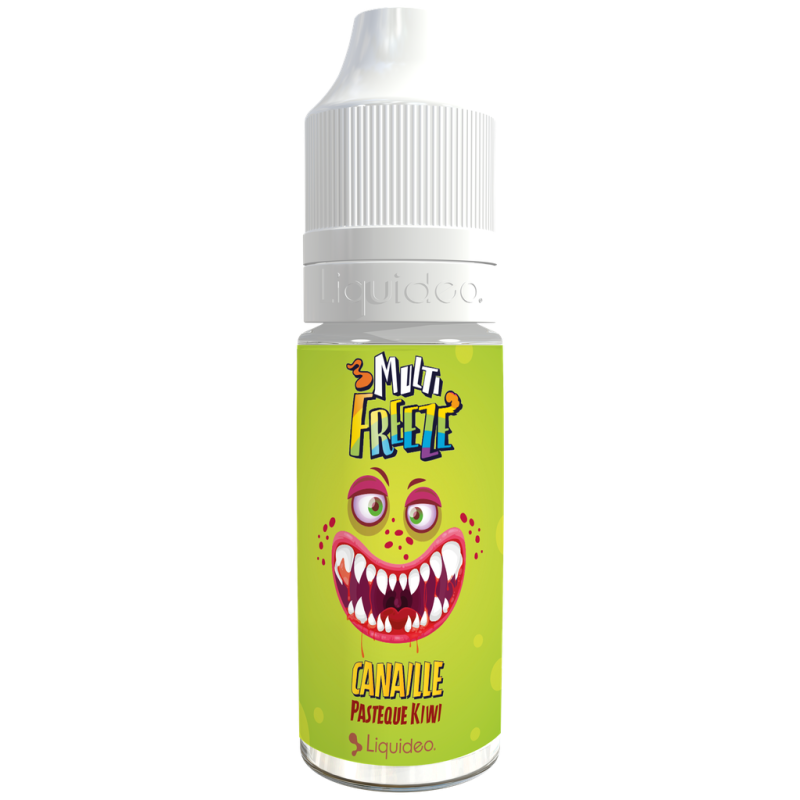 E LIQUIDE CANAILLE PASTEQUE KIWI 10ML - LIQUIDEO--alavape.com