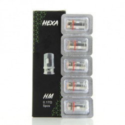 RÉSISTANCES HEXA HM / 5PCS KSL-Ecigarettes-alavape.com