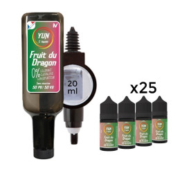 E LIQUIDE FRUIT DU DRAGON 500ML - JUICE BAR YUN--alavape.com