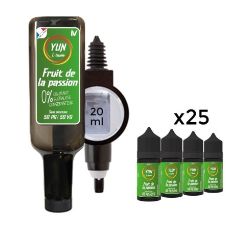 E LIQUIDE FRUIT DE LA PASSION 500ML - JUICE BAR YUN--alavape.com