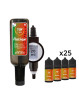 E LIQUIDE PACK PASTÈQUE 500ML - JUICE BAR YUN--alavape.com