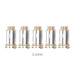RÉSISTANCES AEGIS BOOST B SERIES / 5PCS - GEEKVAPE-Ecigarettes-alavape.com