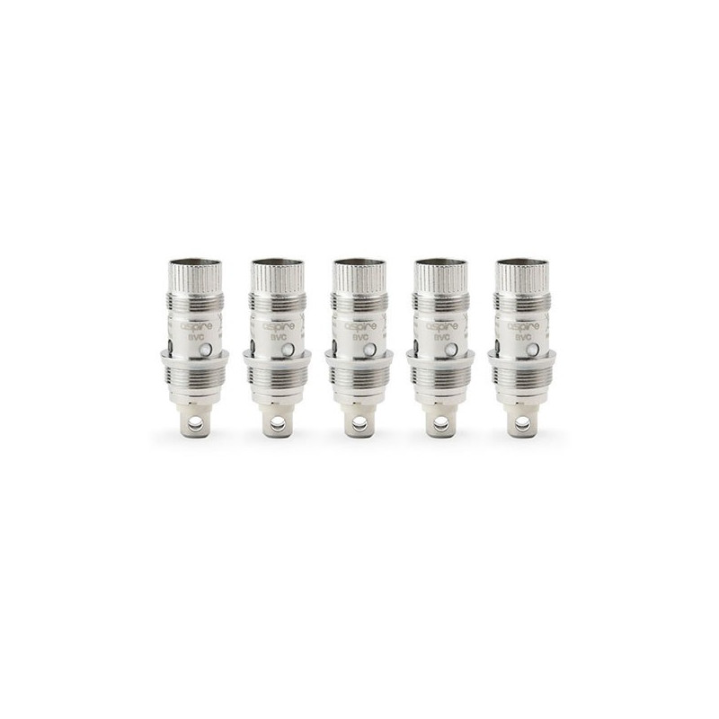 NAUTILUS BVC RÉSISTANCE / 5PCS - ASPIRE-Ecigarettes-alavape.com