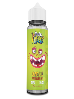 E LIQUIDE CANAILLE PASTEQUE KIWI 50ML - LIQUIDEO--alavape.com