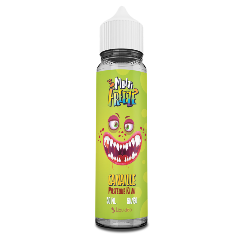 E LIQUIDE CANAILLE PASTEQUE KIWI 50ML - LIQUIDEO--alavape.com
