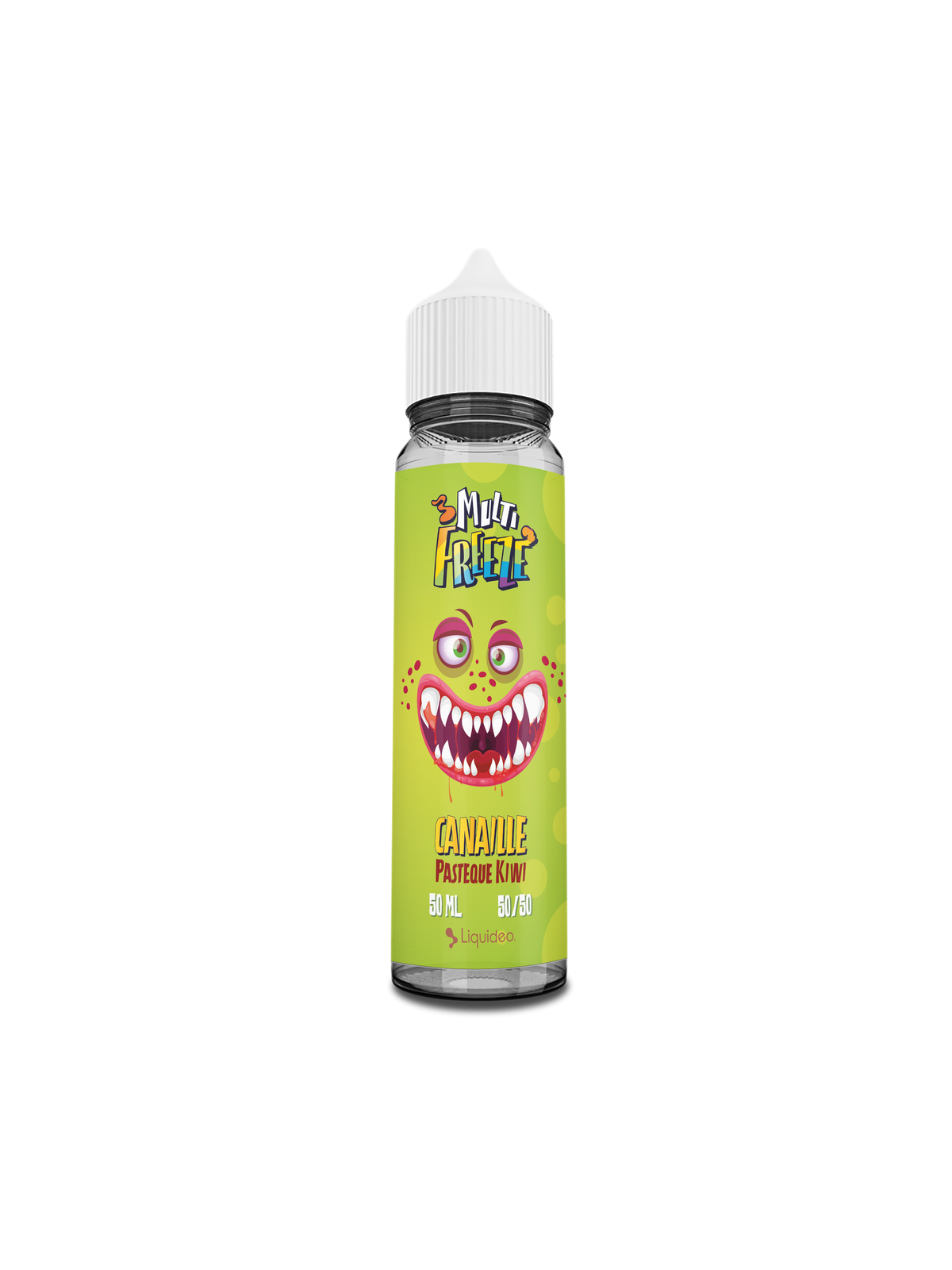 E LIQUIDE CANAILLE PASTEQUE KIWI 50ML - LIQUIDEO--alavape.com