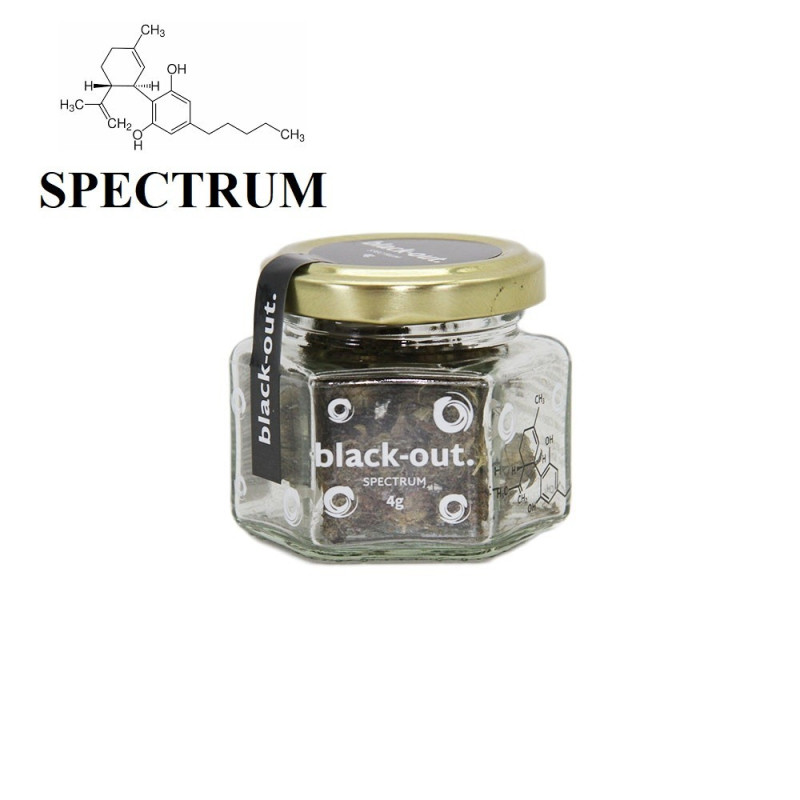 BLACKOUT - SPECTRUM-CBD-alavape.com