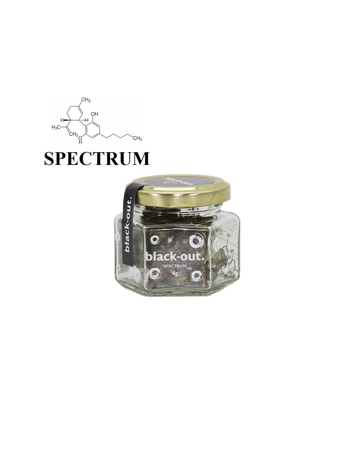 BLACKOUT - SPECTRUM-CBD-alavape.com