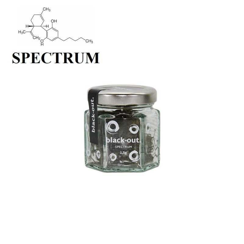 BLACKOUT - SPECTRUM-CBD-alavape.com