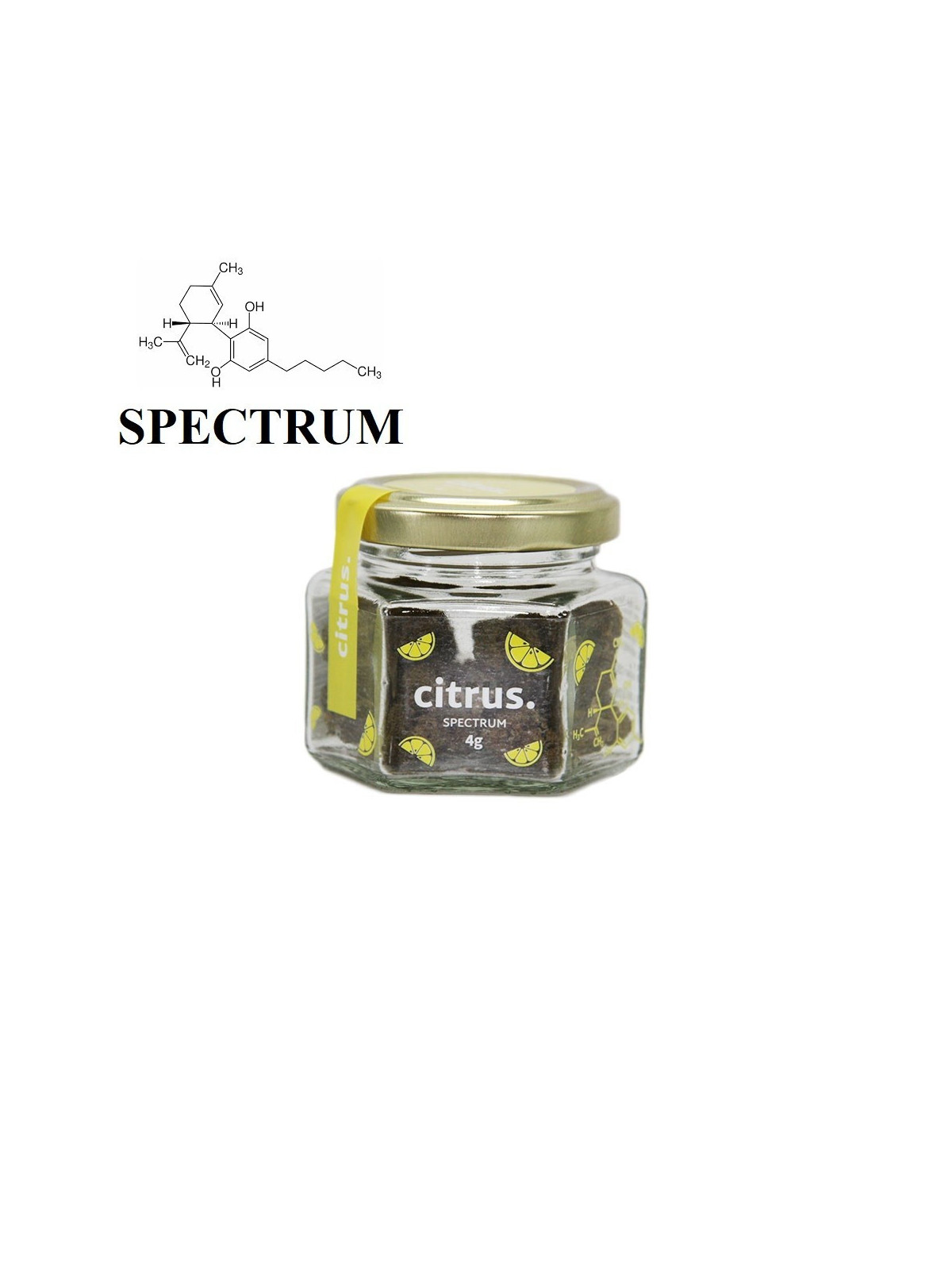 CITRUS - SPECTRUM-CBD-alavape.com