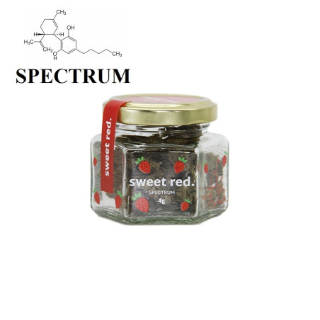 SWEET RED - SPECTRUM-CBD-alavape.com