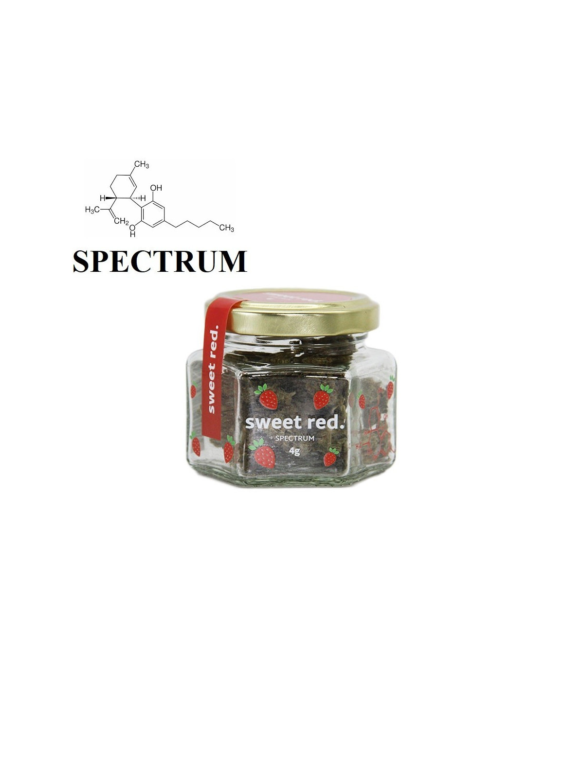 SWEET RED - SPECTRUM-CBD-alavape.com